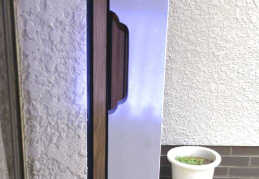 ドロバチの巣注意点戸袋